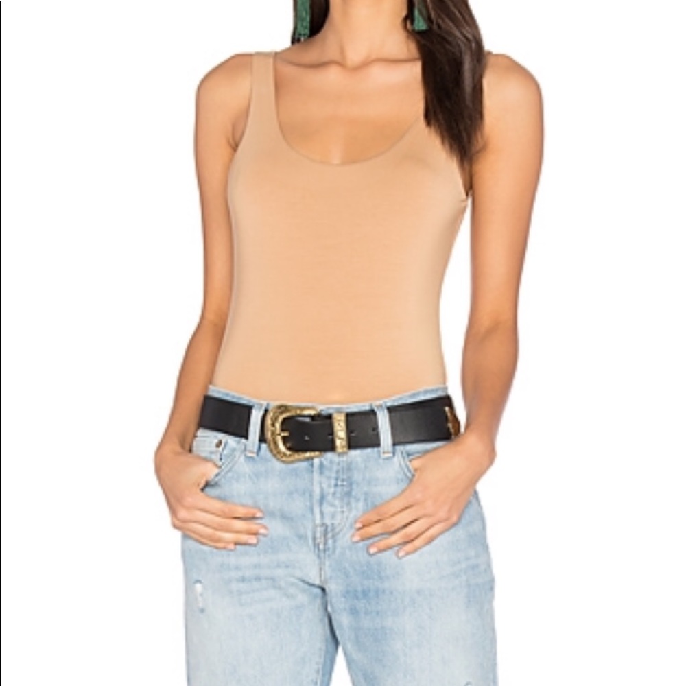 Nude bodysuit from Revolve